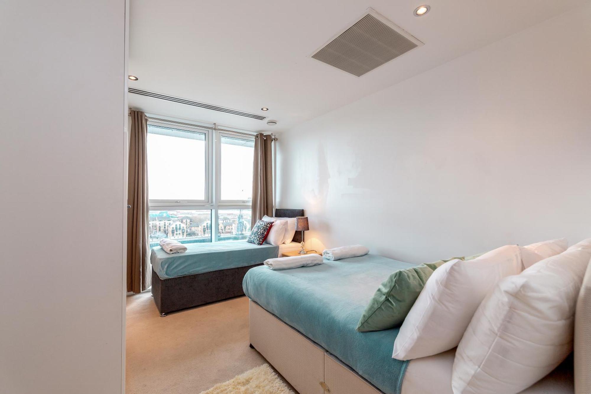 Excel Dock Apartments London Exteriör bild