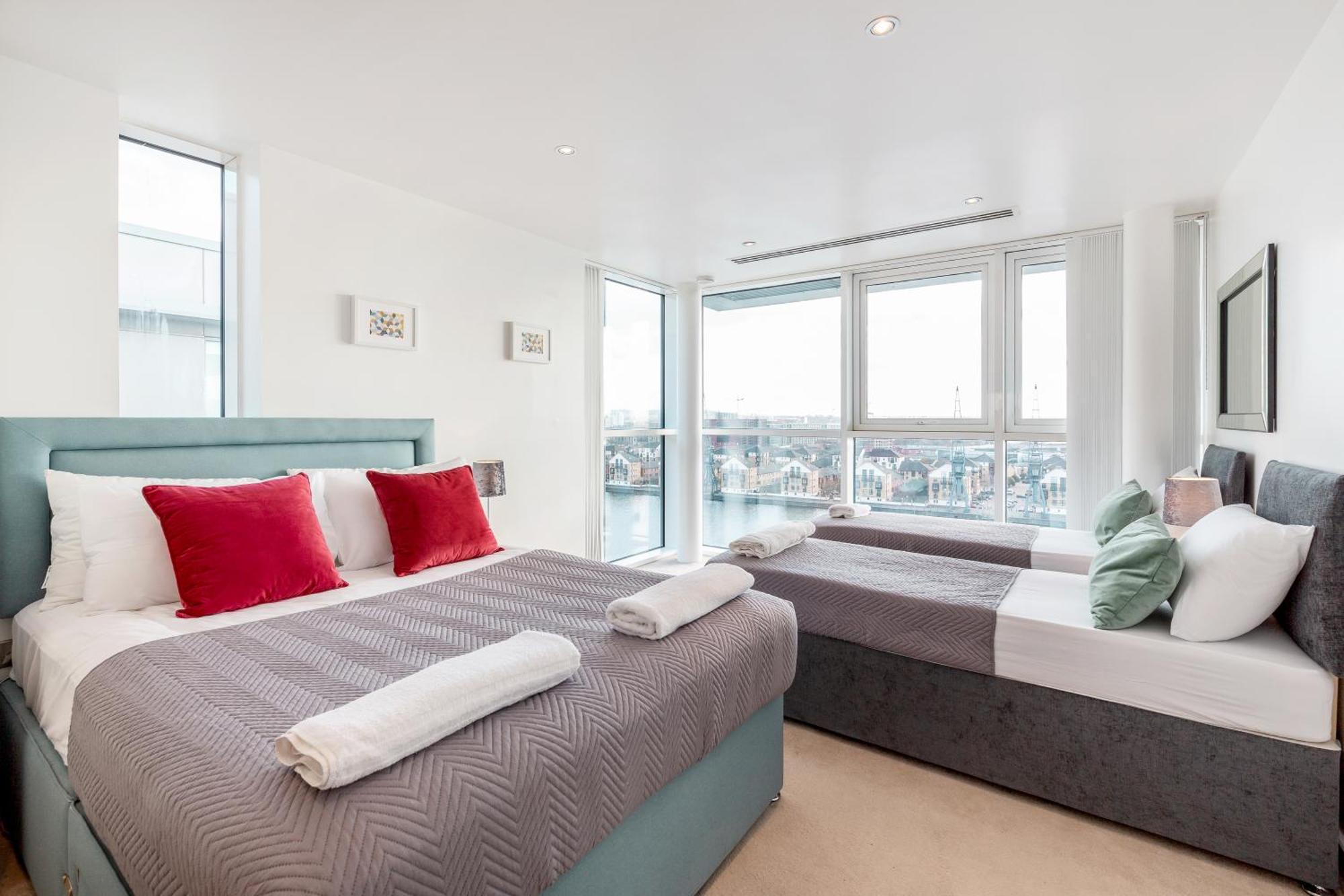 Excel Dock Apartments London Exteriör bild