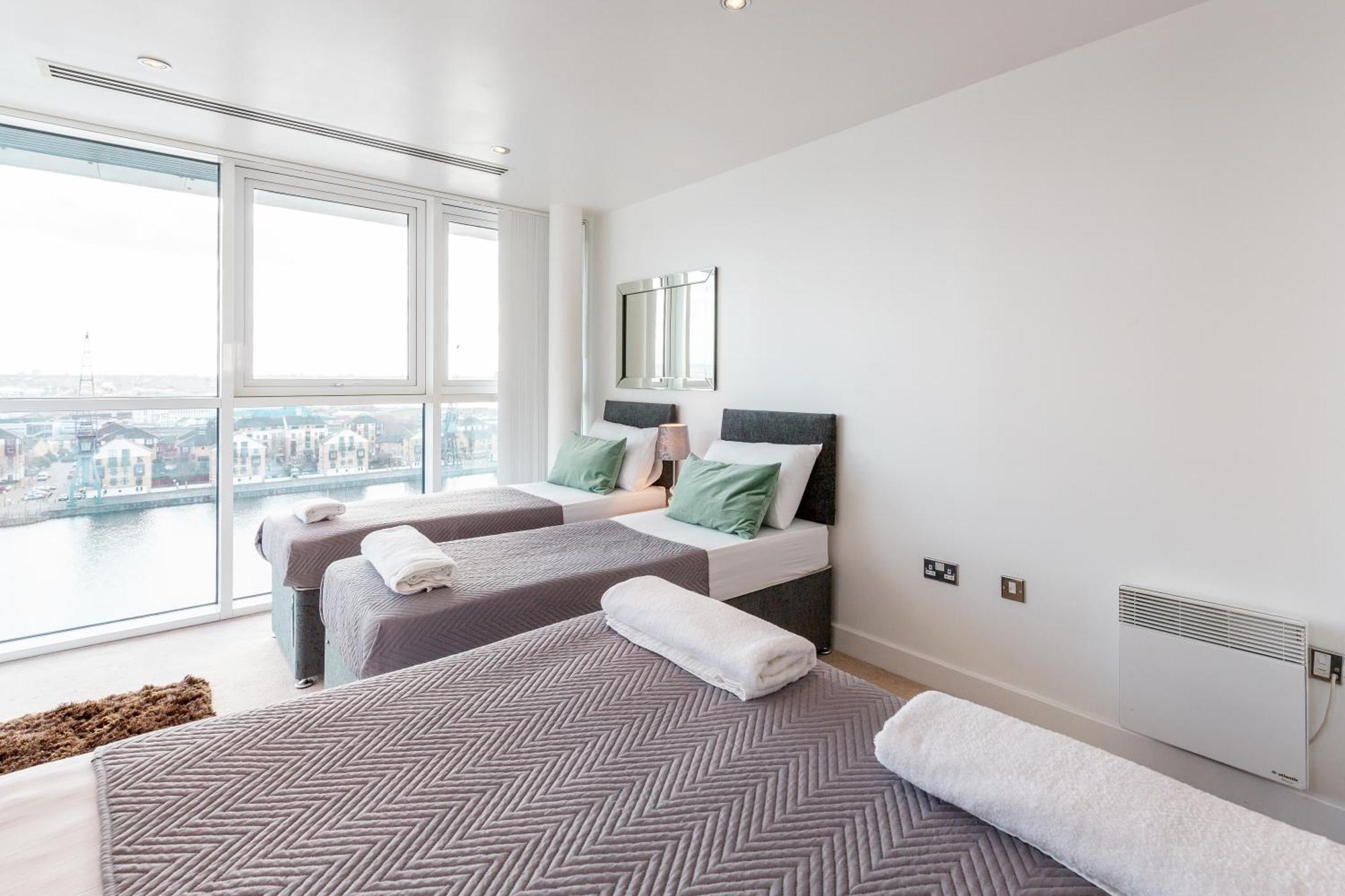 Excel Dock Apartments London Exteriör bild
