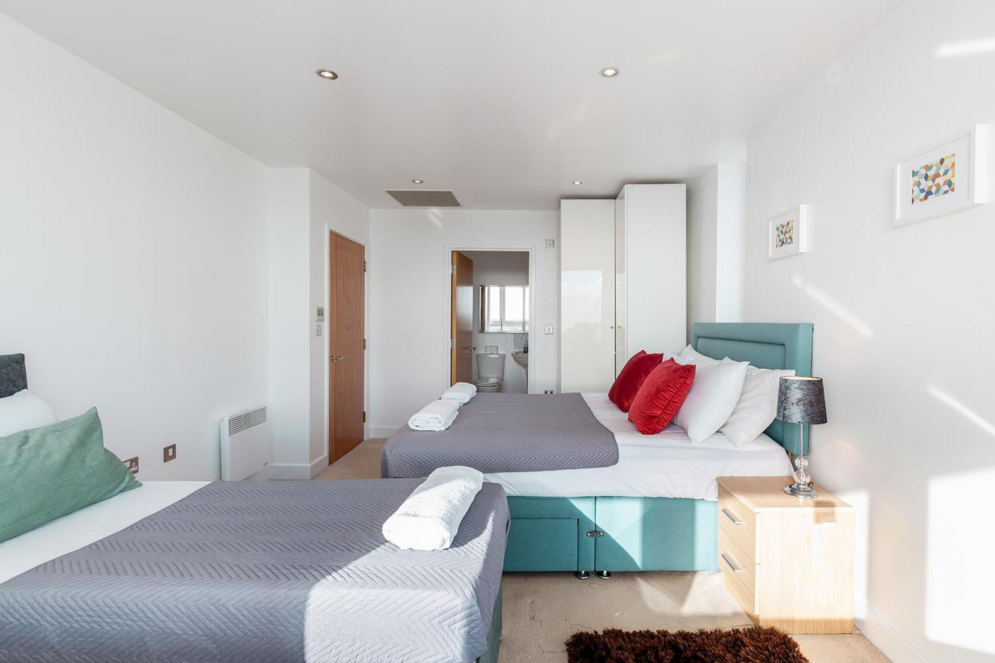 Excel Dock Apartments London Exteriör bild