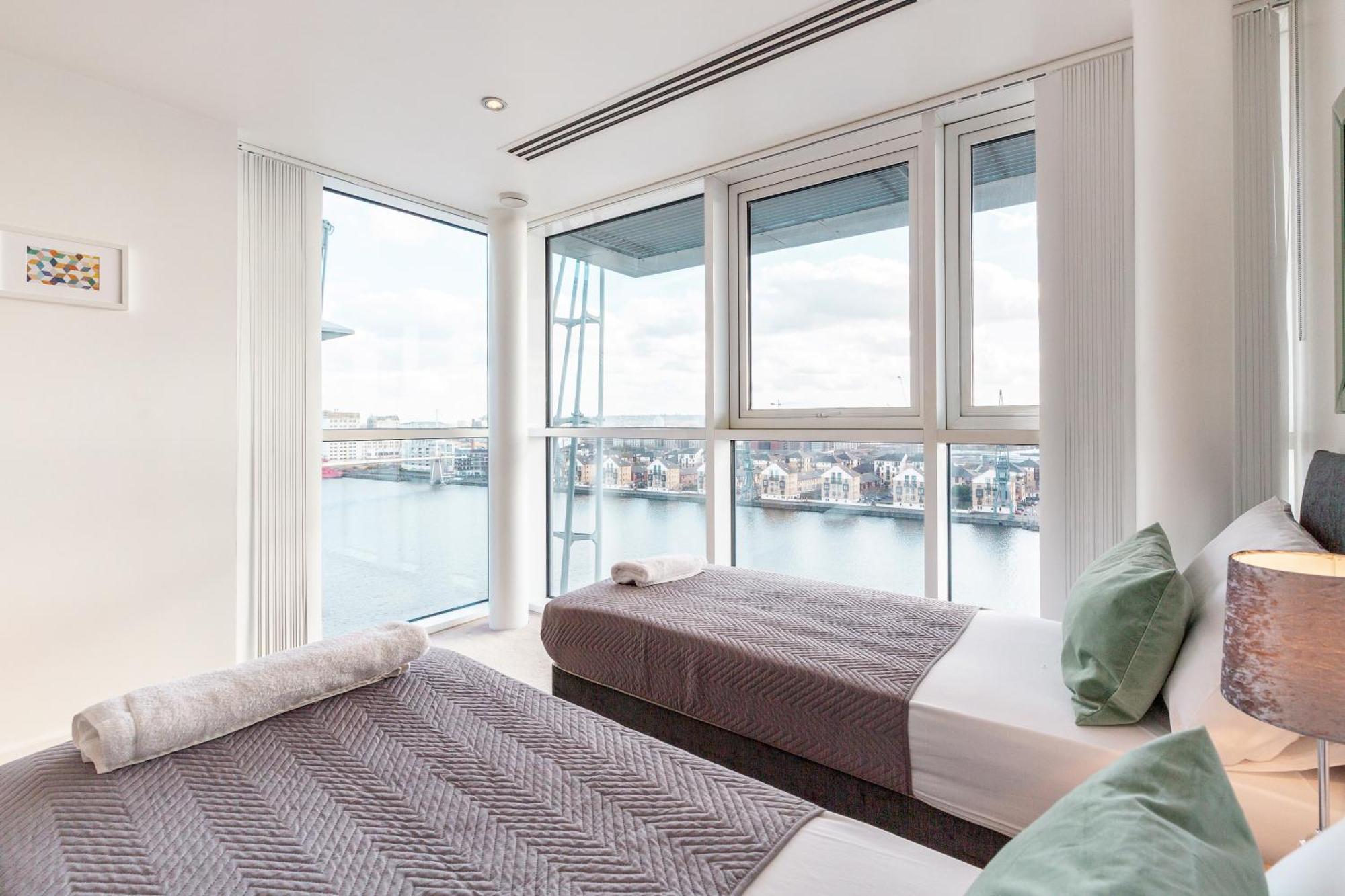 Excel Dock Apartments London Exteriör bild