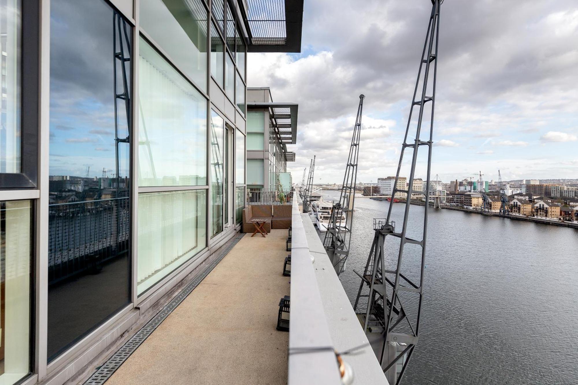 Excel Dock Apartments London Exteriör bild