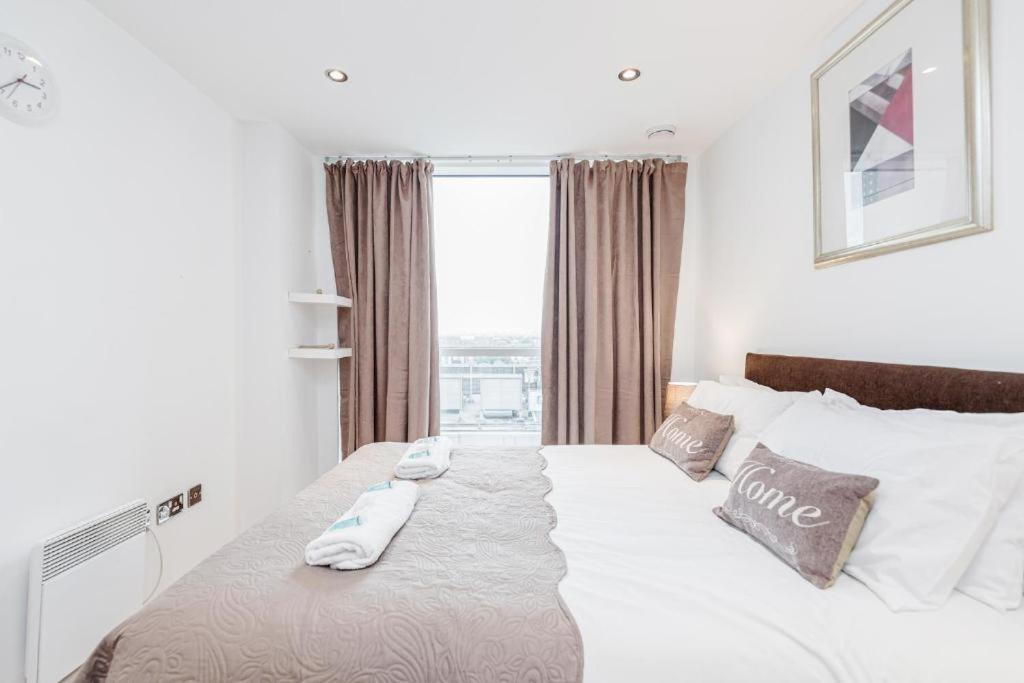 Excel Dock Apartments London Exteriör bild